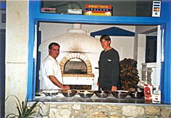 Arthur bij de kok en de bakoven