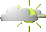 half bewolkt