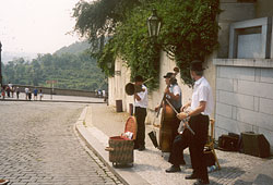 de 4 muzikanten