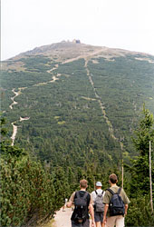 Op weg naar de top