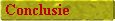 Conclusie