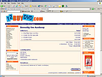Screenshot of 12buyDVD-website